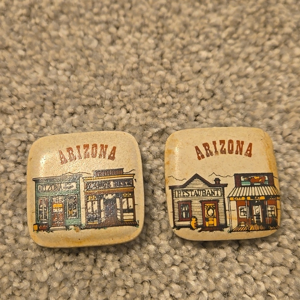 13 Arizona Vintage Magnets - Picture 6 of 12